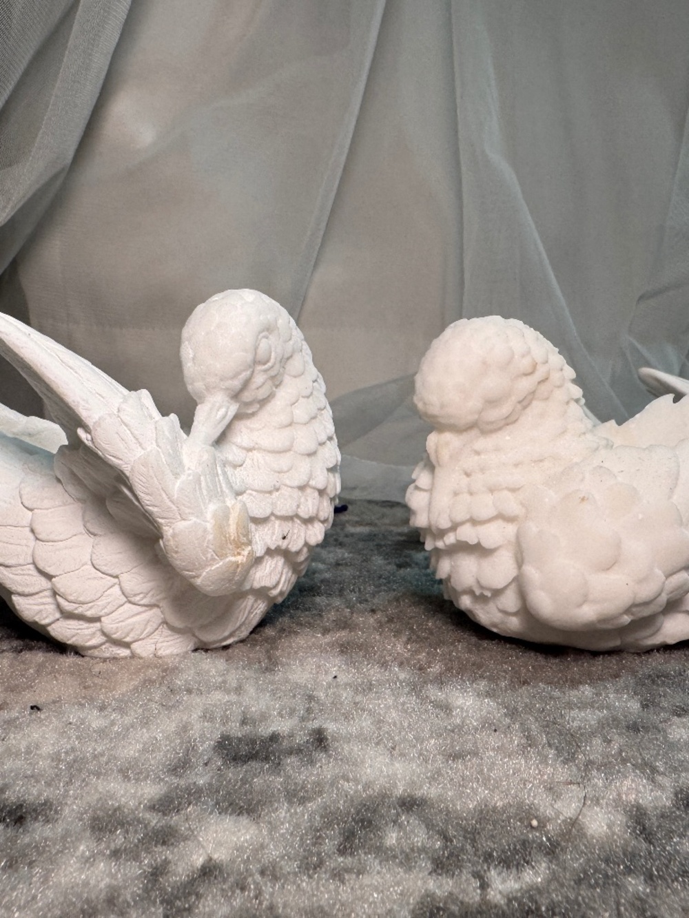 Ceramic Doves